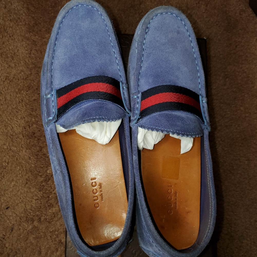 Gucci pervinca moccasins - Picture 5 of 12